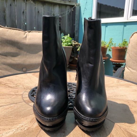 OLGA Herve Leger Stiletto Booties - Picture 2 of 14